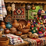 آشنایی با صنایع دستی استان گیلان