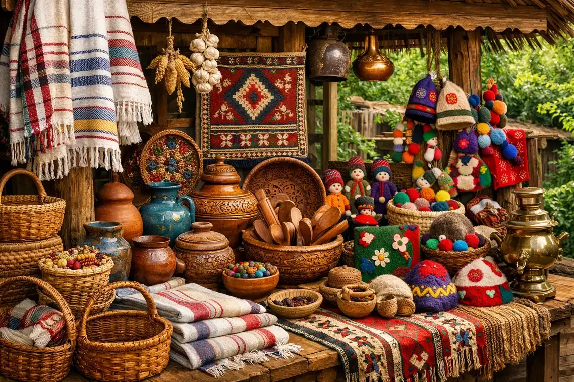 آشنایی با صنایع دستی استان گیلان