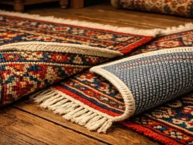 نحوه تشخیص فرش دستباف از ماشینی 