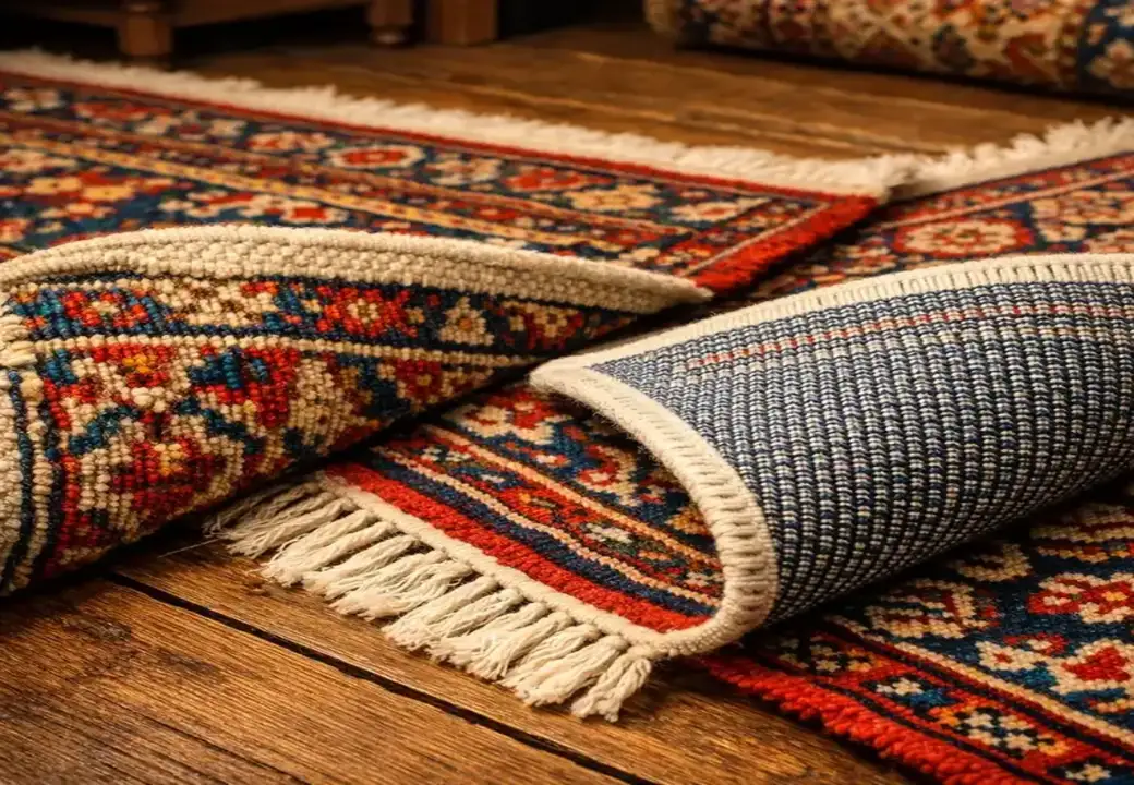 نحوه تشخیص فرش دستباف از ماشینی 