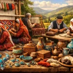 صنایع دستی استان گلستان
