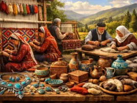 صنایع دستی استان گلستان