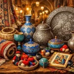 آشنایی با صنایع دستی ایران