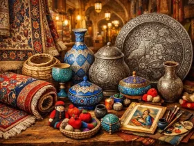 آشنایی با صنایع دستی ایران