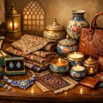 بهترین صنایع دستی برای هدیه به خانم ‌ها