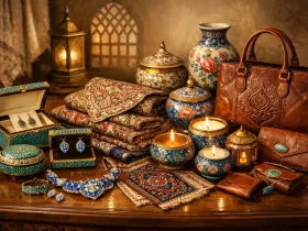 بهترین صنایع دستی برای هدیه به خانم ‌ها