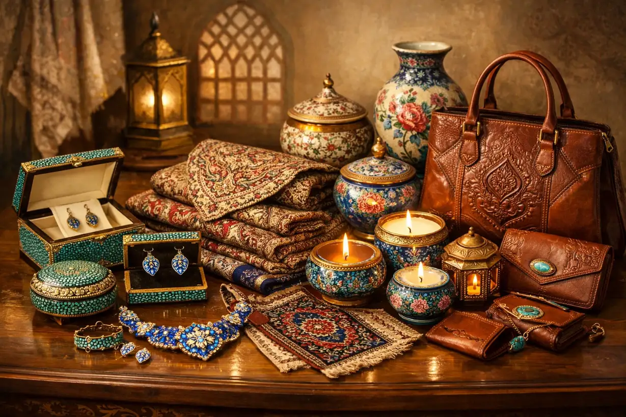 بهترین صنایع دستی برای هدیه به خانم ‌ها