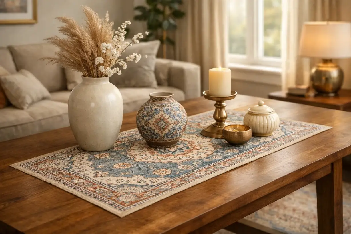 کاربرد رانر در دکوراسیون داخلی منزل