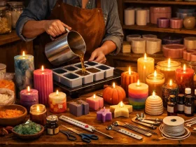 آموزش شمع سازی