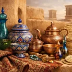 آشنایی با صنایع دستی استان یزد