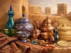 آشنایی با صنایع دستی استان یزد