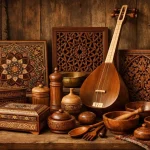 آشنایی با صنایع دستی چوبی ایران