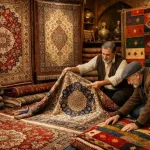 آشنایی با فرش ایرانی و معرفی انواع آن