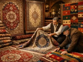 آشنایی با فرش ایرانی و معرفی انواع آن