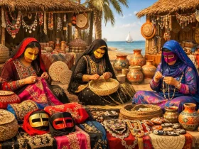 آشنایی با صنایع دستی هرمزگان