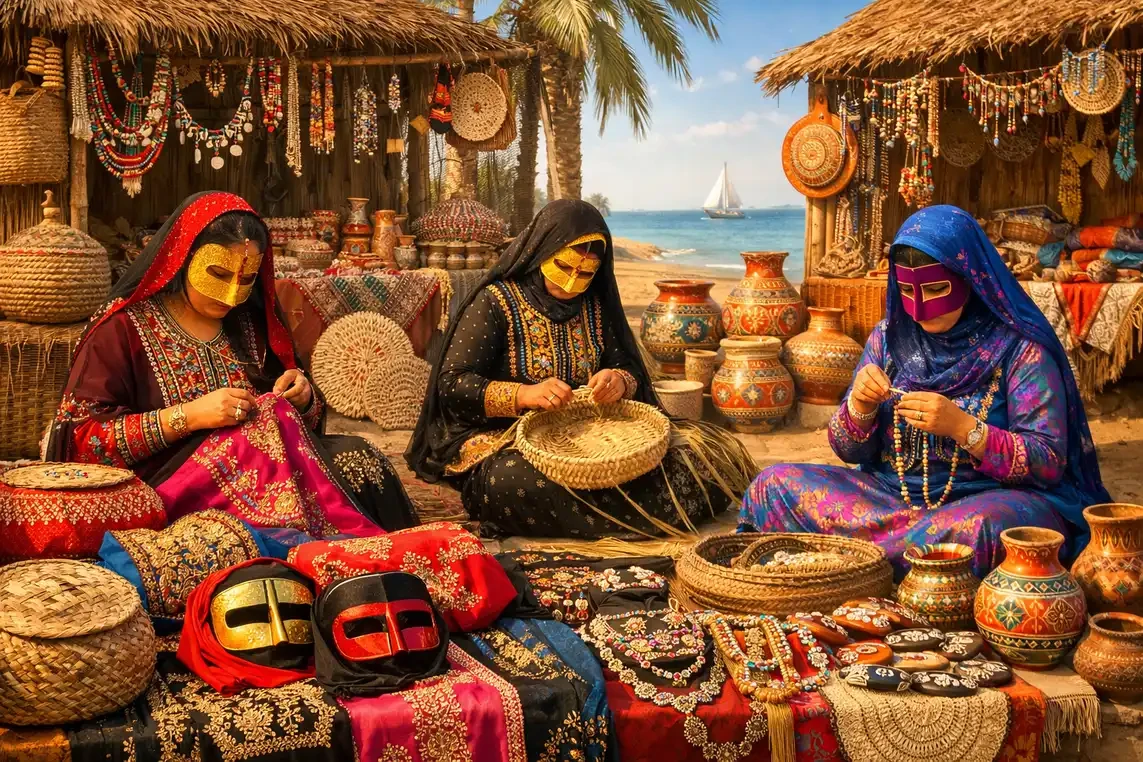 آشنایی با صنایع دستی هرمزگان