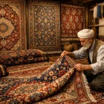 آشنایی با انواع طرح‌های فرش ایرانی