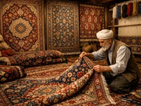 آشنایی با انواع طرح‌های فرش ایرانی