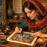 آشنایی با نقاشی مینیاتوری