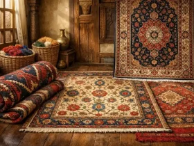 فرش دستباف عشایری، روستایی و شهری