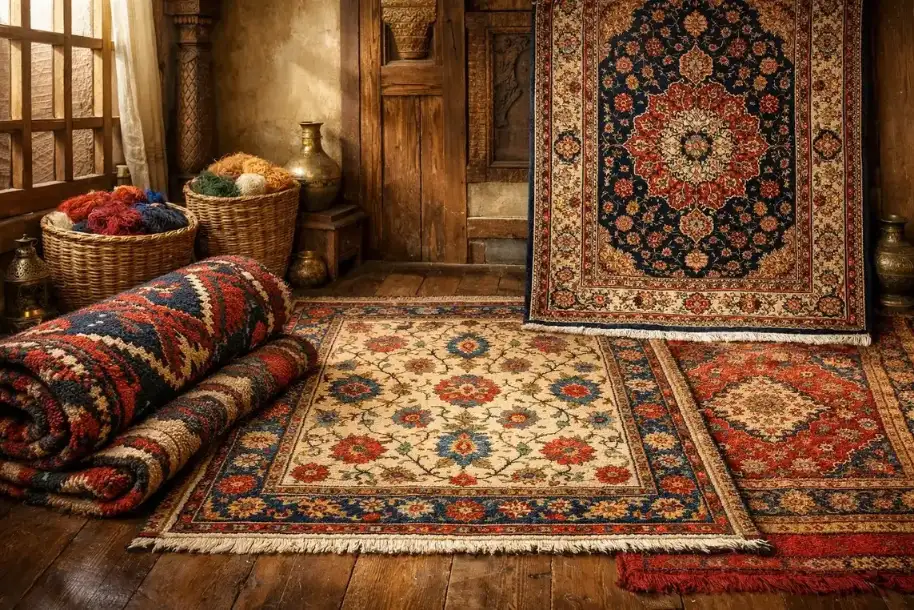 فرش دستباف عشایری، روستایی و شهری