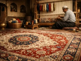 آشنایی با فرش دستباف تبریز