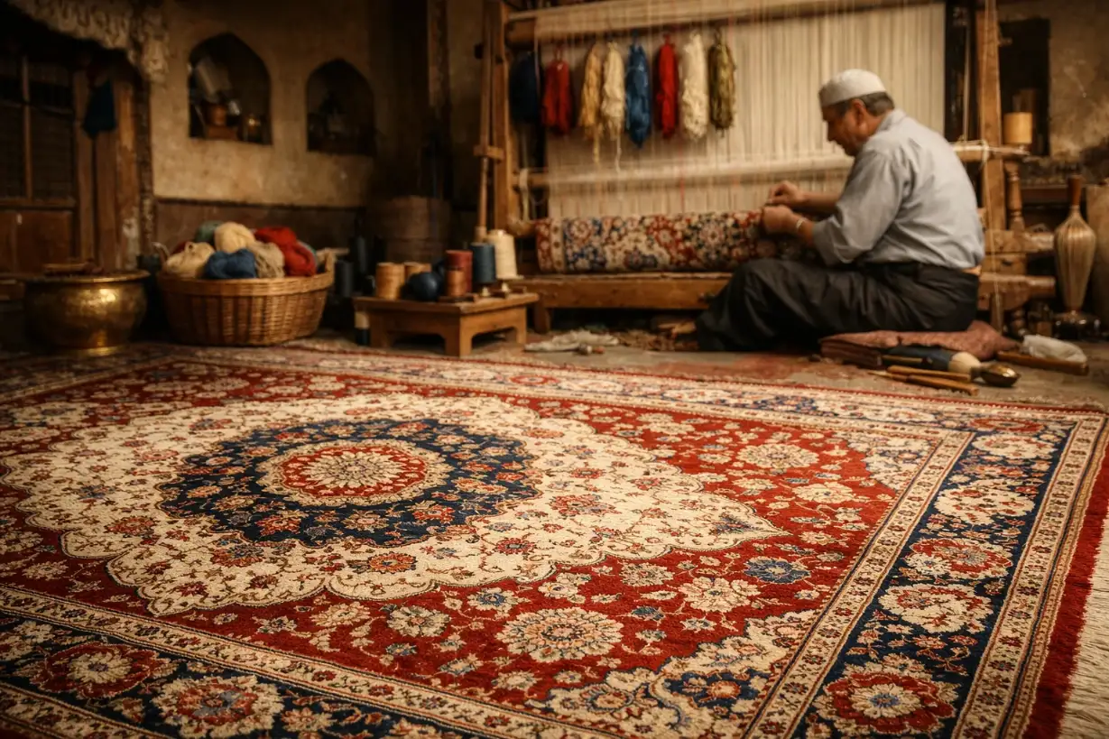 آشنایی با فرش دستباف تبریز