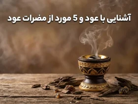 آشنایی با عود و 5 مورد از مضرات عود