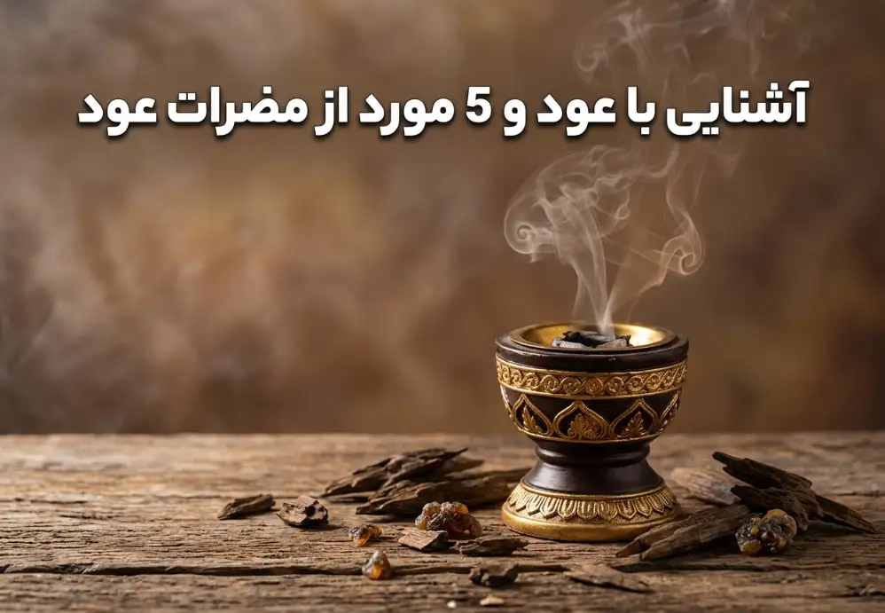 آشنایی با عود و 5 مورد از مضرات عود