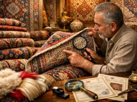 راهنمای جامع خرید فرش دستباف