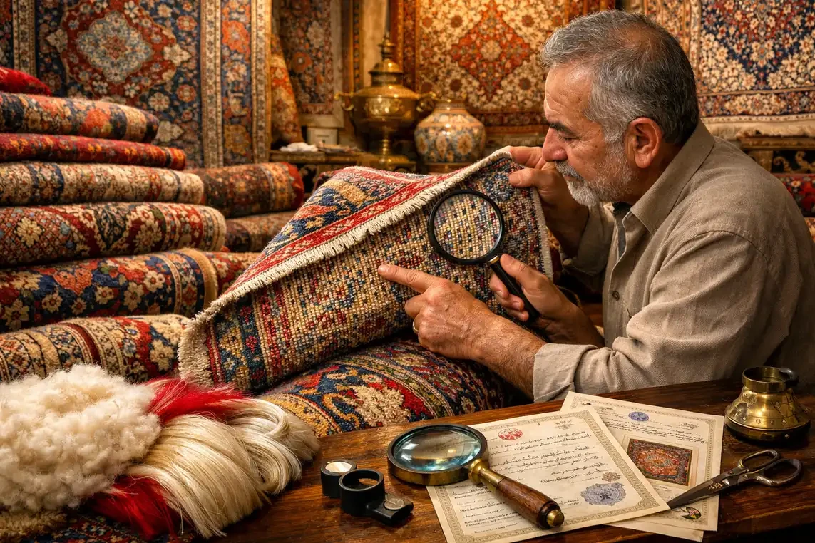 راهنمای جامع خرید فرش دستباف