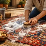 نگهداری و شستشوی فرش دستباف