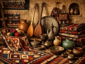 آشنایی با صنایع دستی استان کردستان