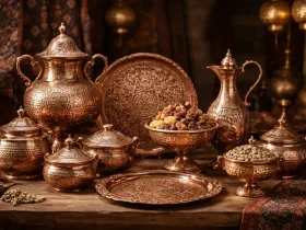 بهترین صنایع دستی مسی ایران و کاربرد انواع آن