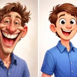 تفاوت کاریکاتور و کارتون