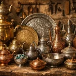 انواع صنایع دستی فلزی ایران