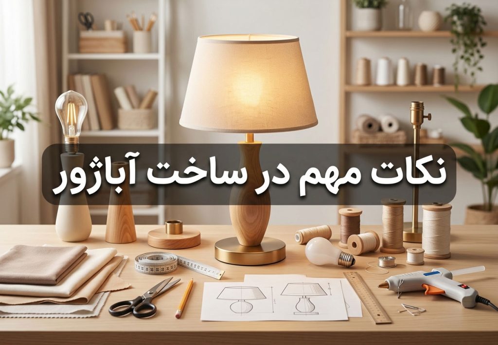 نکات مهم در ساخت آباژور