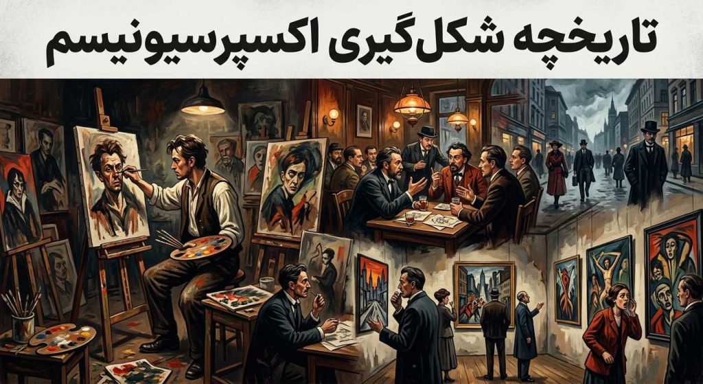 تاریخچه شکل‌گیری اکسپرسیونیسم