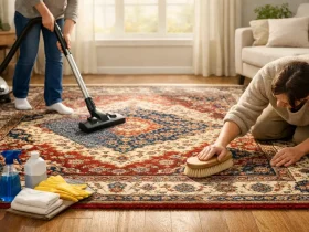 افزایش عمر فرش و روش های مربوط به آن