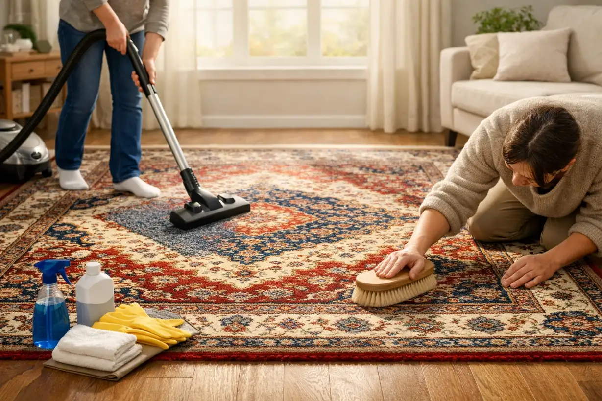 افزایش عمر فرش و روش های مربوط به آن