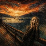 بررسی و تحلیل روانی تابلوی جیغ اثر ادوارد مونک