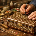 معرفی خاتم کاری
