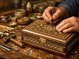 معرفی خاتم کاری