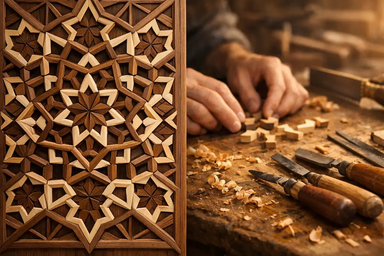معرفی هنر گره چینی و فرآیند آن