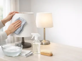 نحوه تمیز کردن آباژور