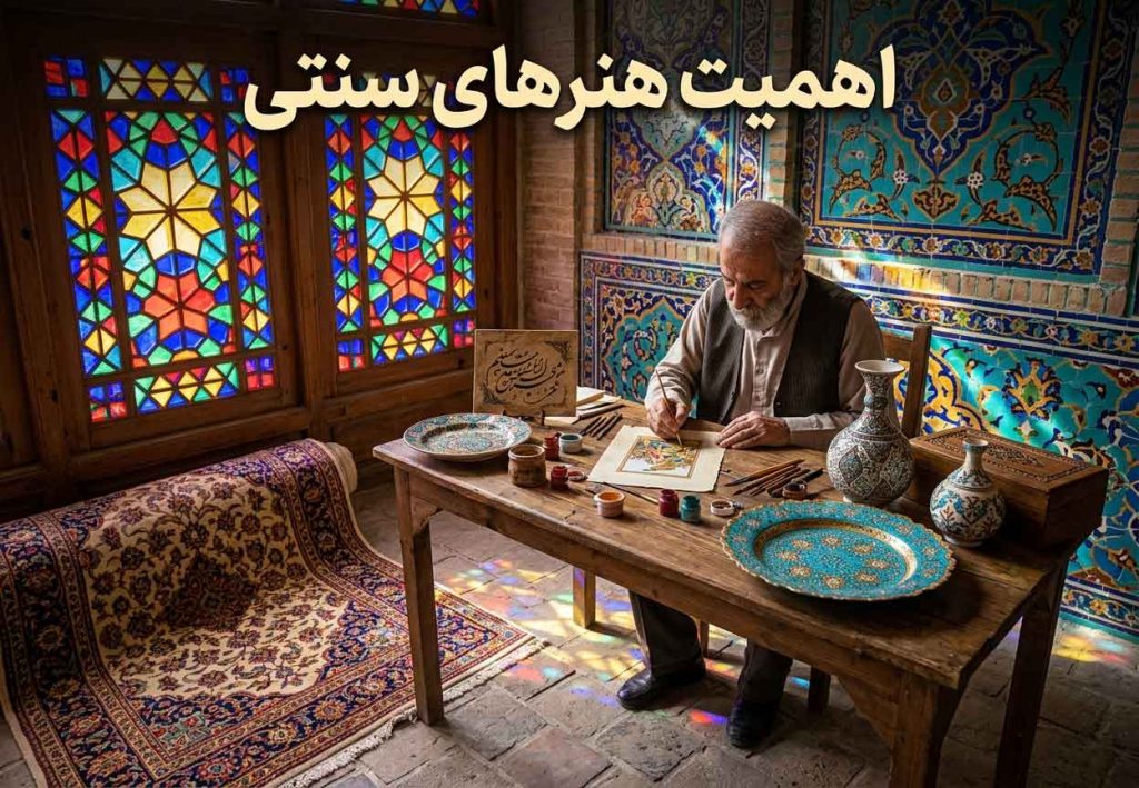 اهمیت هنرهای سنتی