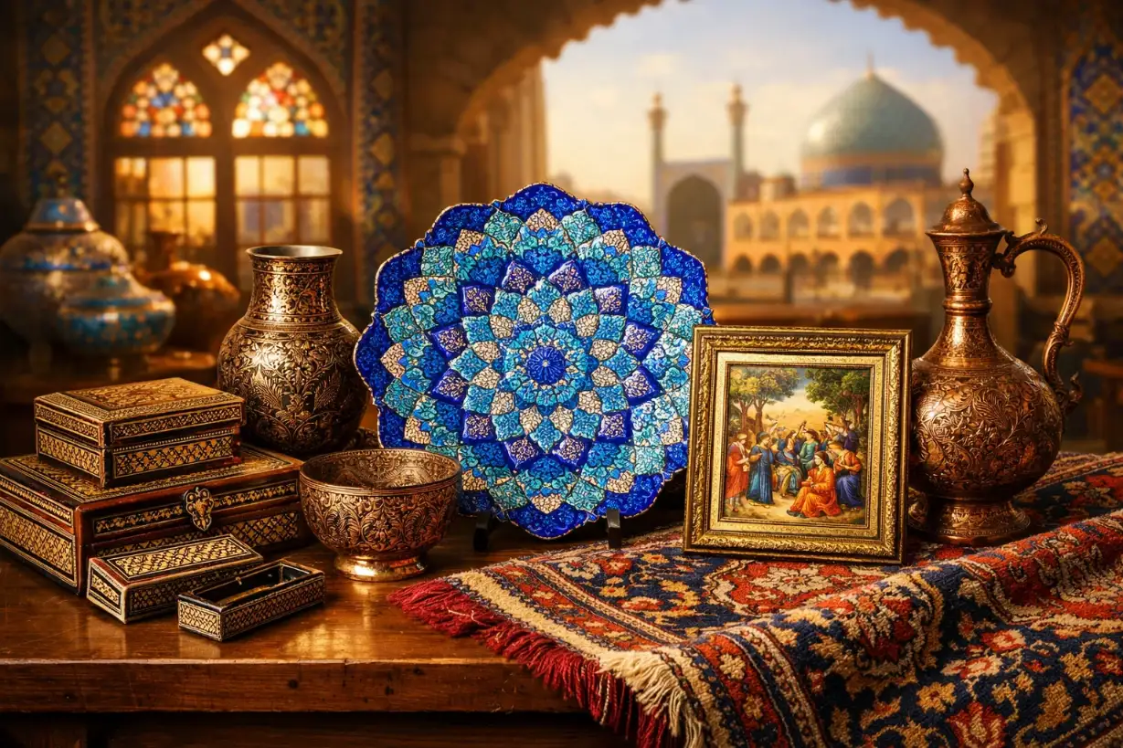 صنایع دستی اصفهان