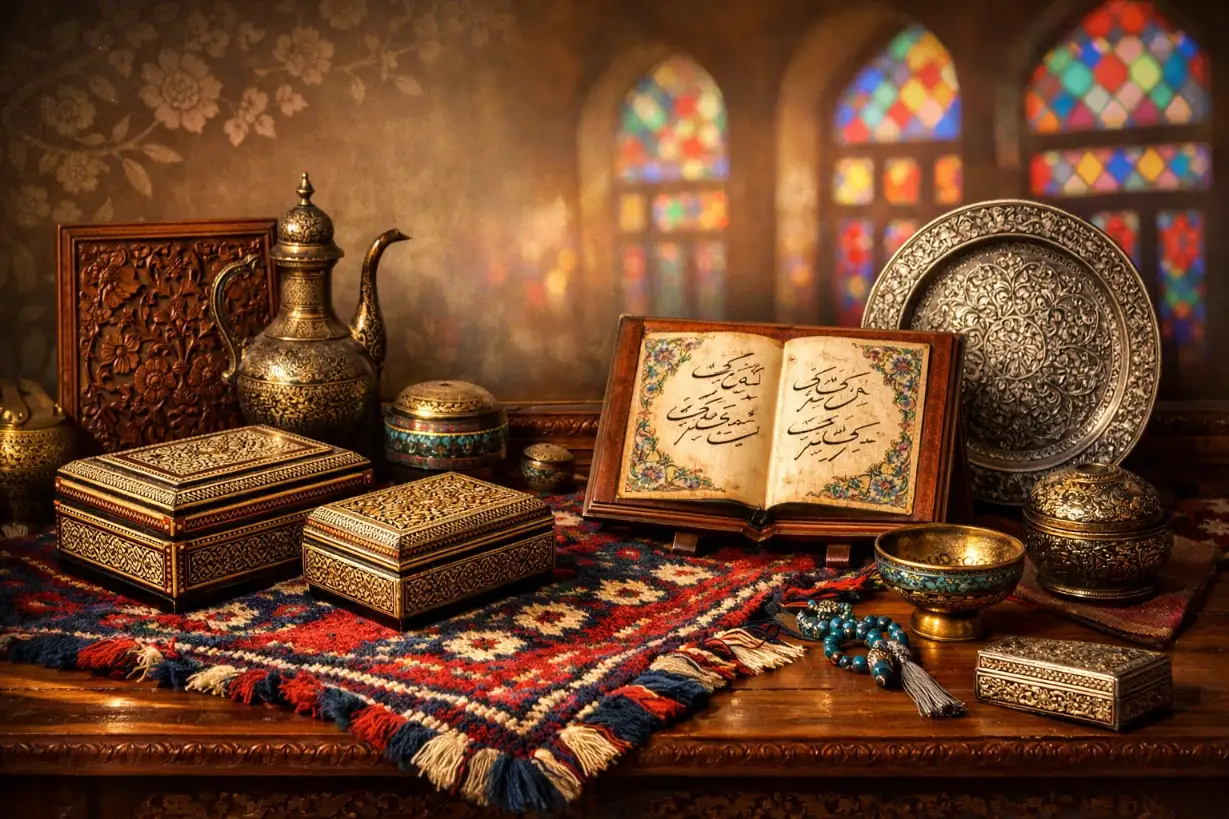 صنایع دستی شیراز