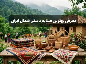 معرفی بهترین صنایع دستی شمال ایران