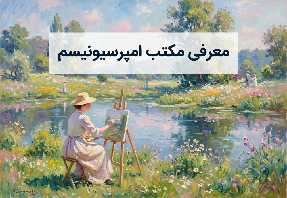 معرفی مکتب امپرسیونیسم